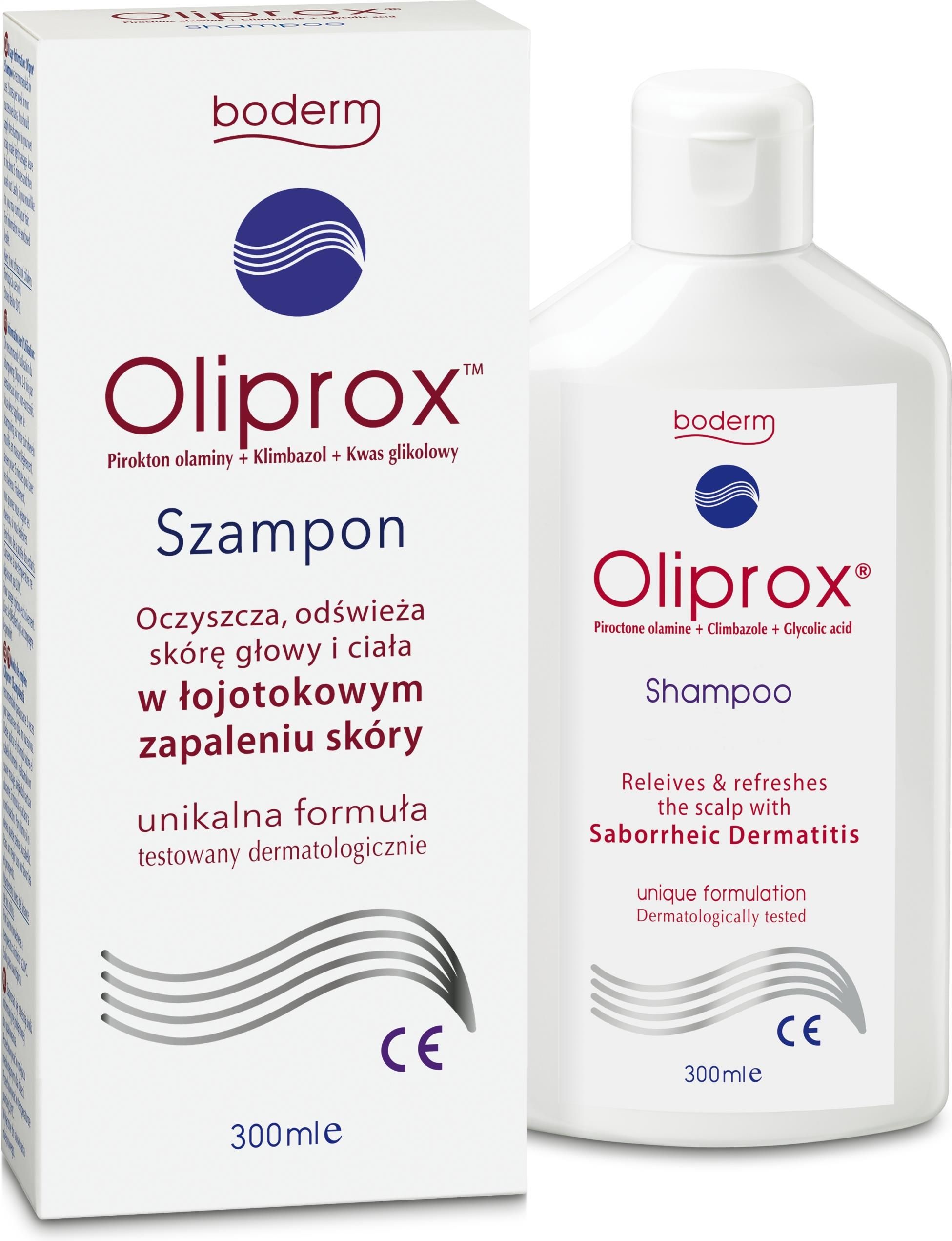 oliprox szampon cena