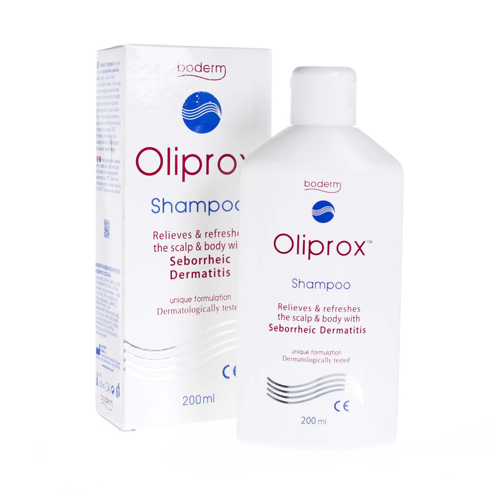 oliprox szampon na łojotokowe zapalenie skóry 200 ml