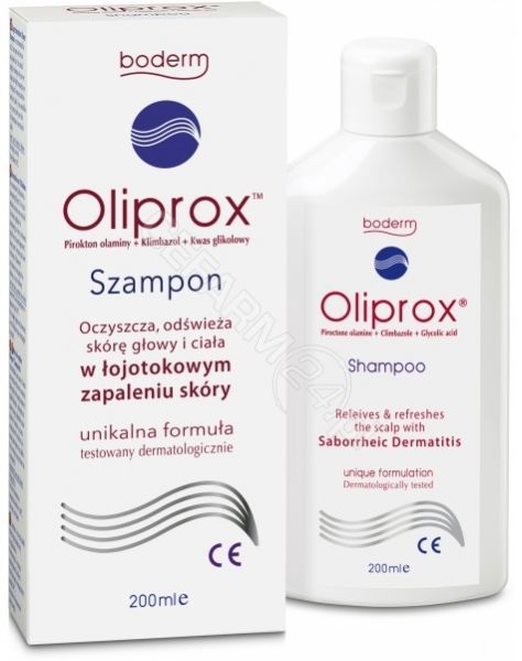 oliprox szampon w ciąży