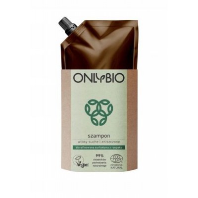 onlybio szampon włosy suche i zniszczone 250 ml