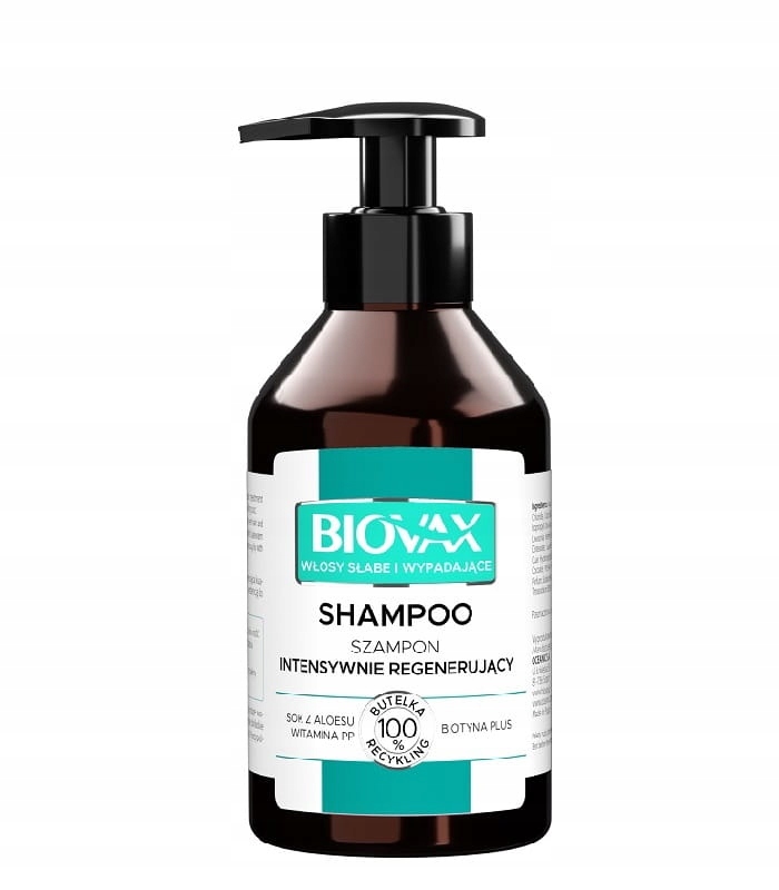 opinie szampon do włosów biovax słabych i wypadających