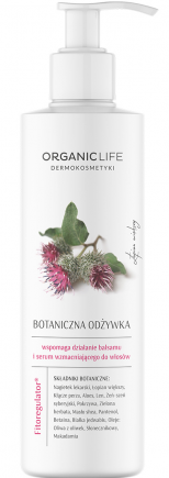organic life odżywka do włosów