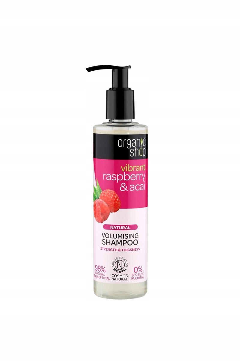 organic shop szampon awokado wizaz