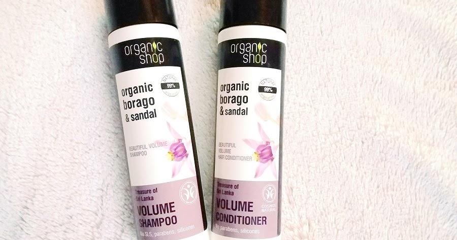 organic shop szampon do włosów zwiększający objętość skarb sri lank