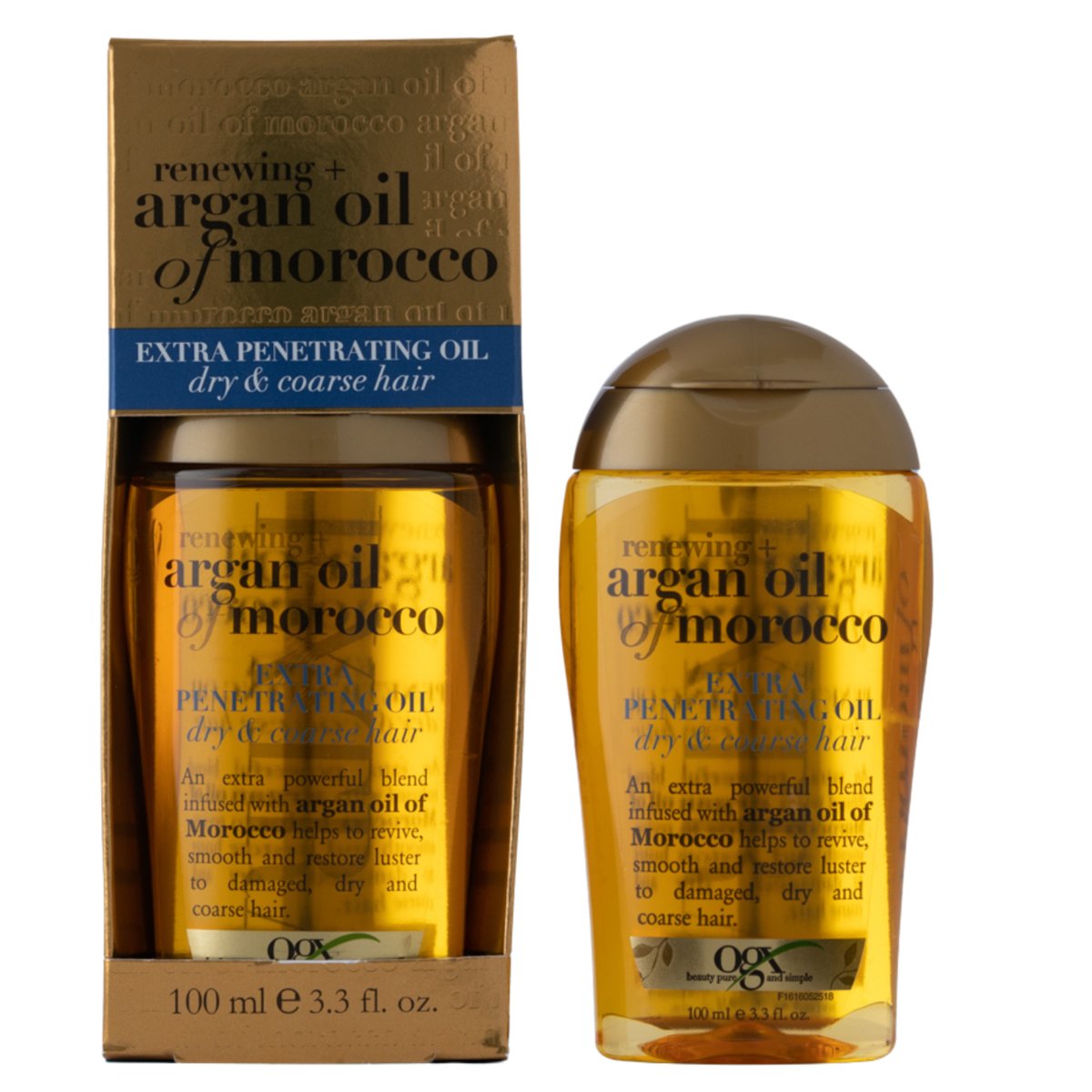 organic world argan oil of morocco olejek do włosów