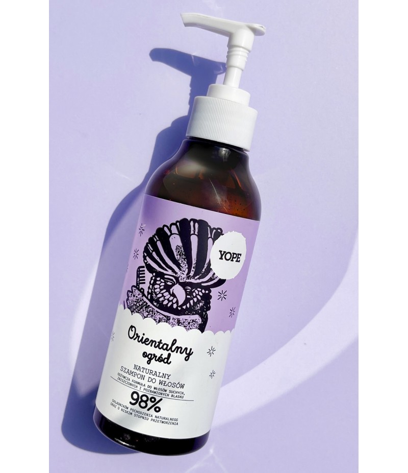 organiczny szampon dla włosów suchych ochrona i odżywienie