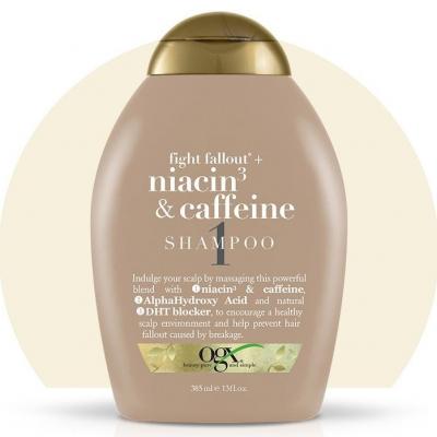 organix niacin and caffeine szampon opinie