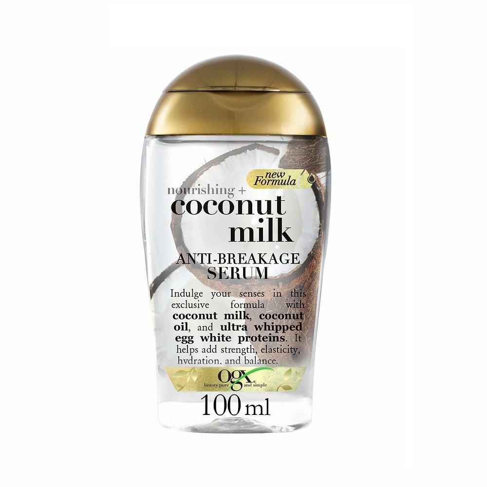 organix szampon odżywiający z mleczkiem kokosowym