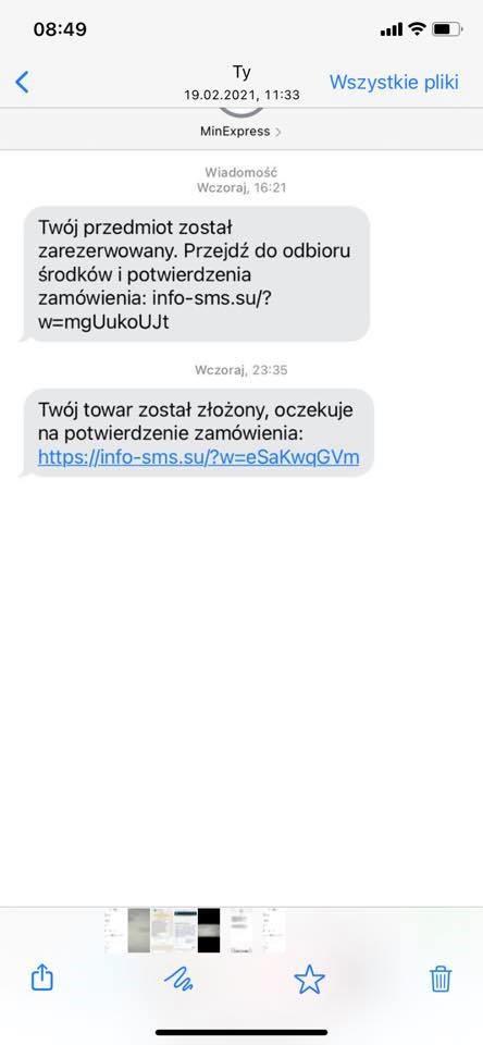 oszuści olx pieluchy