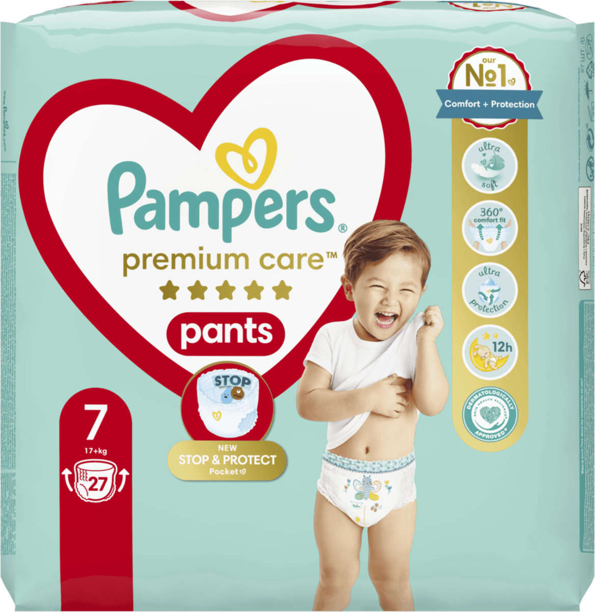 otrzymaj upominek pampers premium care dla twojego maluszka