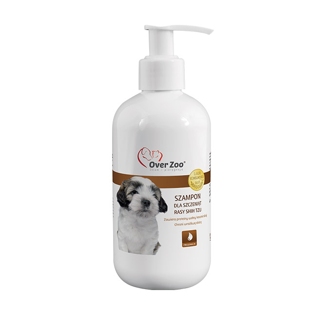 over zoo szampon dla psów rasy shih tzu 250ml ceneno