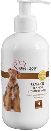 over zoo szampon dla psów szorstkowłosych
