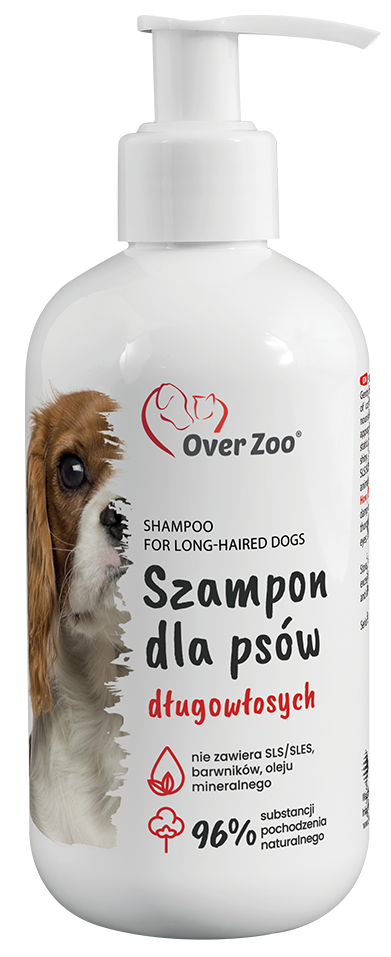 over zoo szampon wzmacniający 100ml