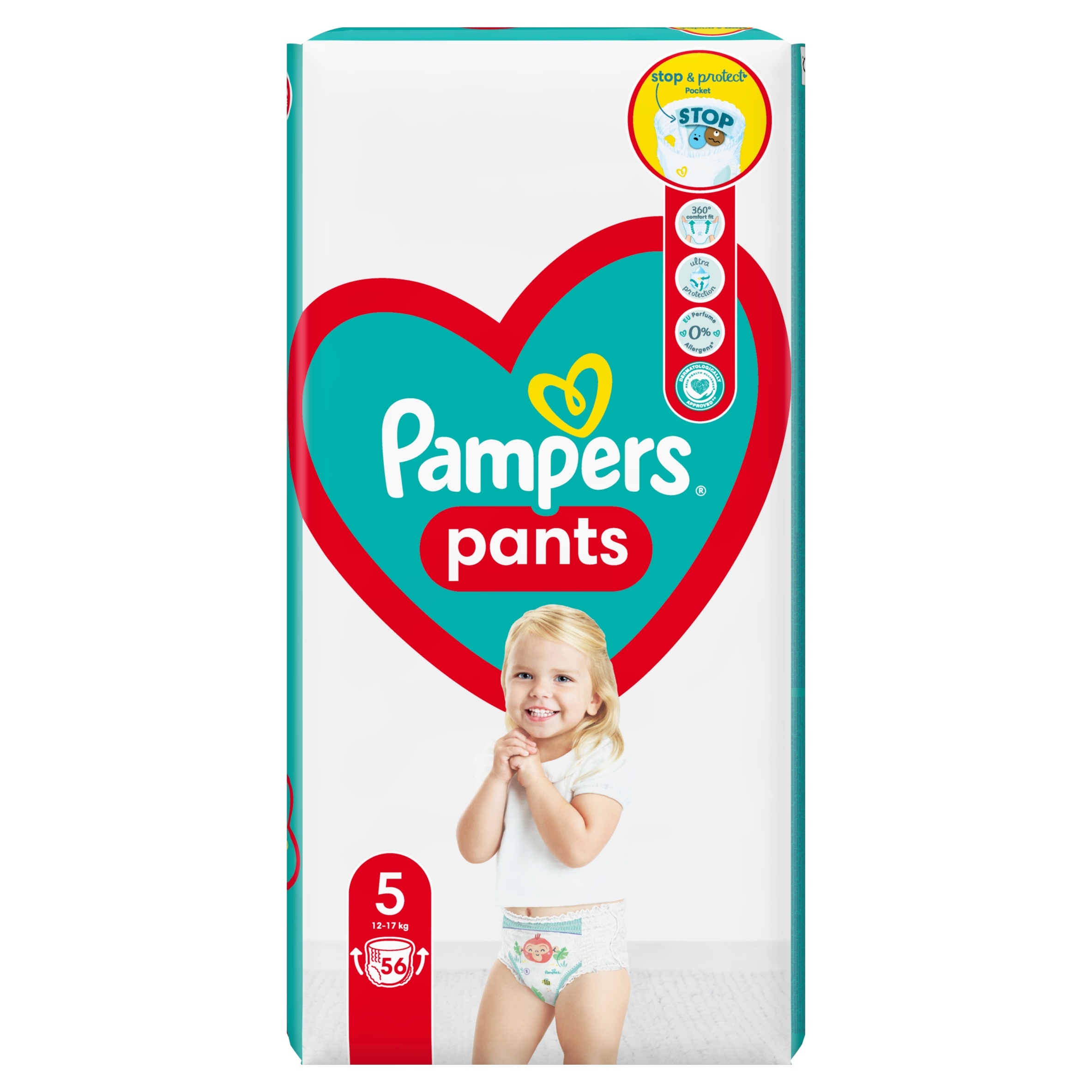 paczka pampers 5