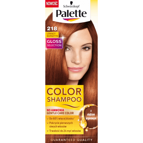 palette color shampoo szampon koloryzujący bez amoniaku ile sie trzyma