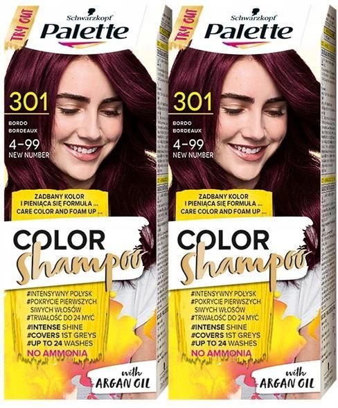 palette szampon koloryzujacy w zaszetce