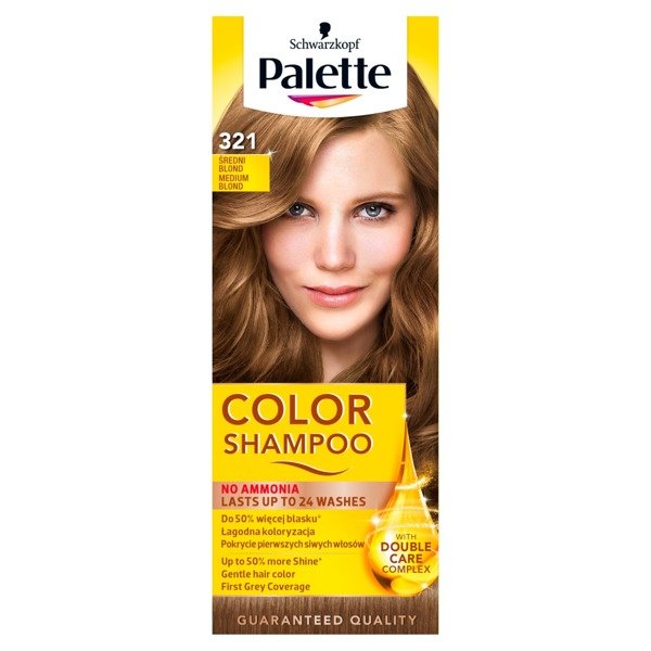 palette szampon sredni blond opinie