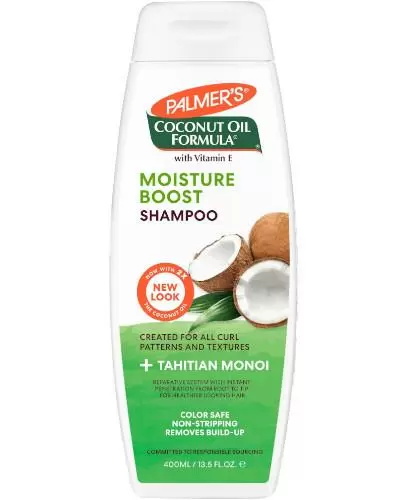 palmers coconut szampon odżywczo-nawilżający na bazie olejku kokosowego 400 ml