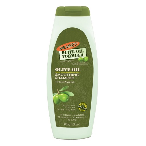 palmers hair olive oil formula szampon wygładzający z keratyną