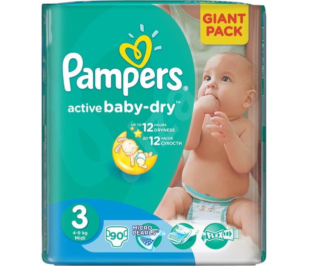 pamper active baby dray opinie