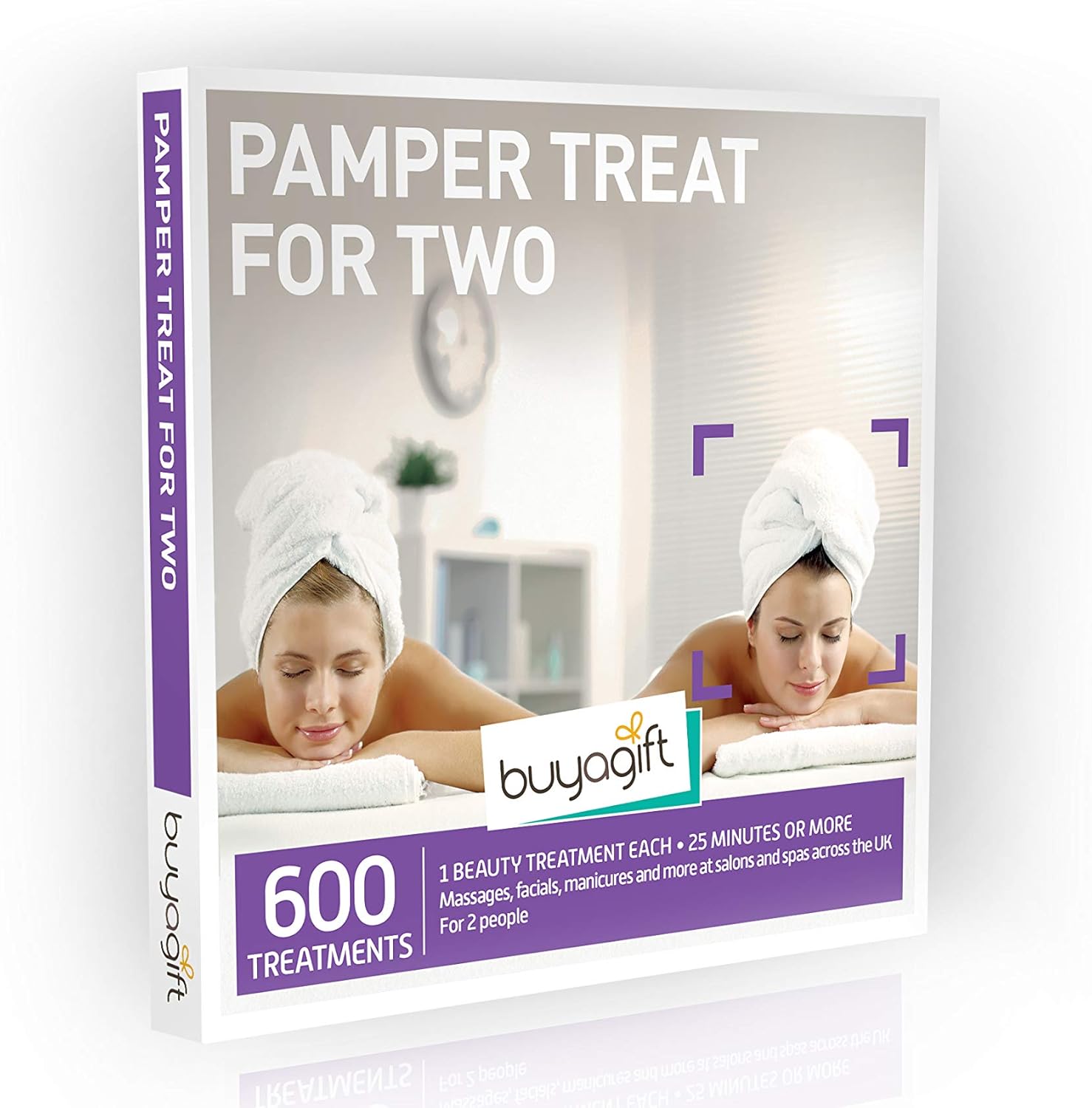 pamper experience