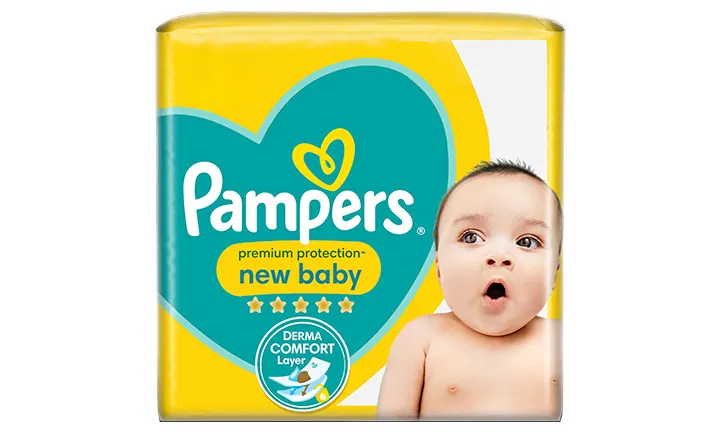 pamper new baby czy active baby