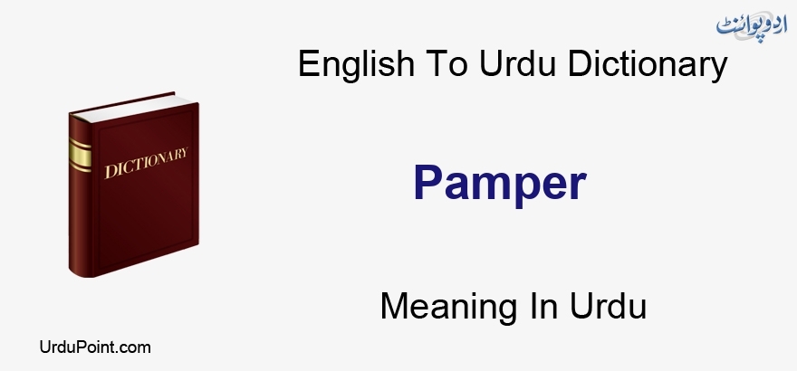 pamper up meaning in urdu