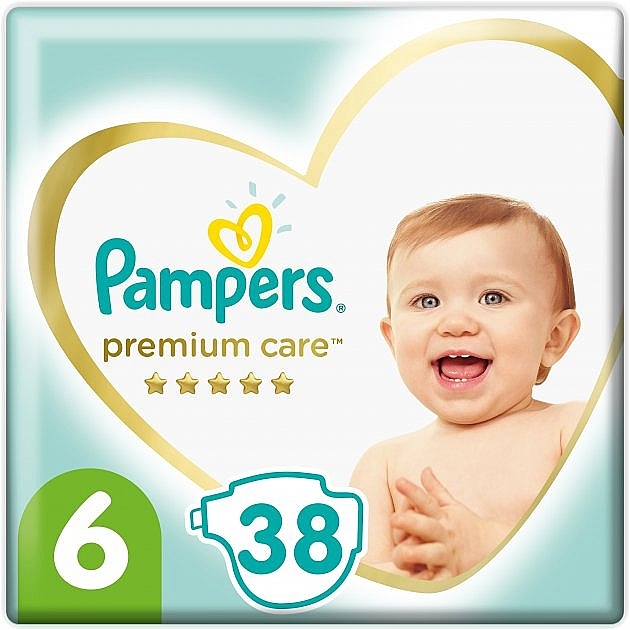 pampers 0 38 szt