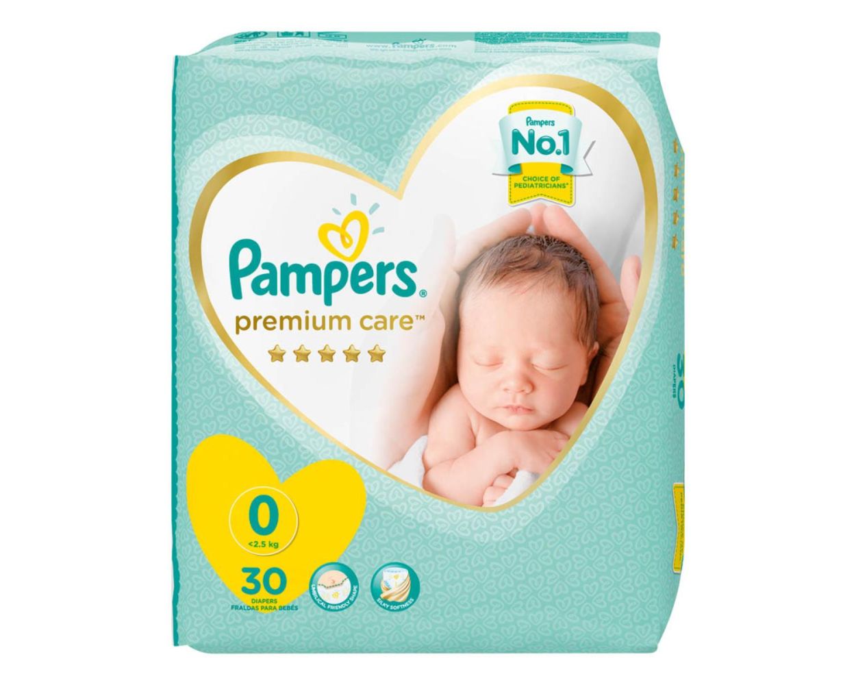 pampers 0 premium care ile kilo