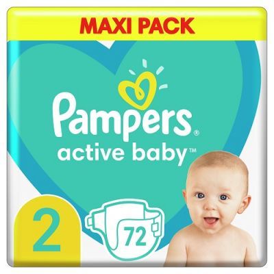 pampers 1 72 sztuki