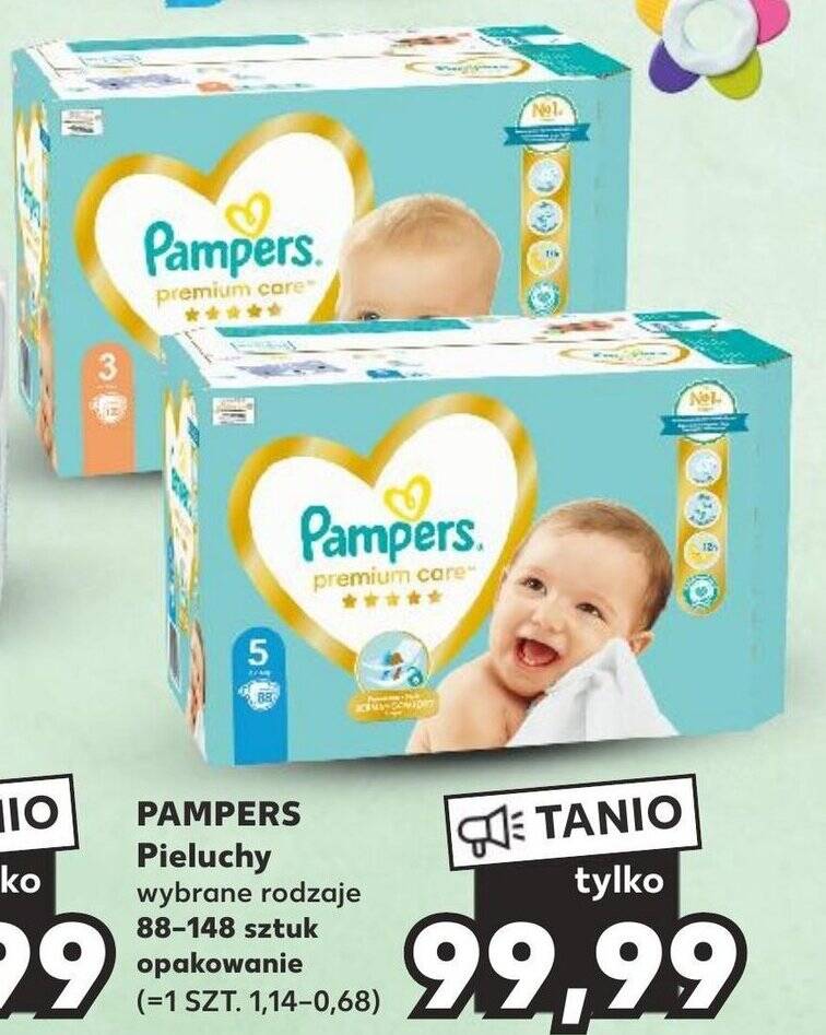 pampers 1 88 sztuk