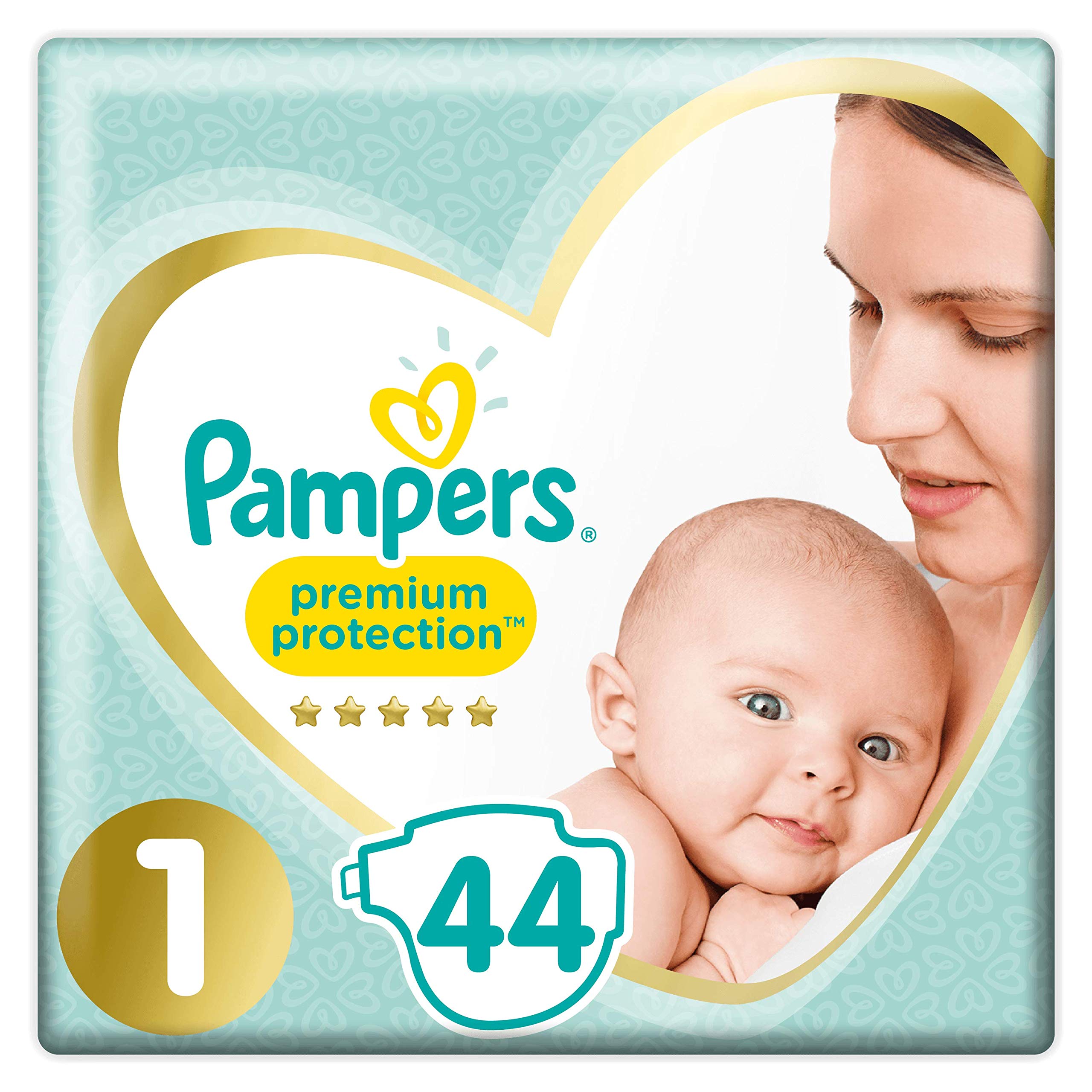 pampers 1 88 sztuk