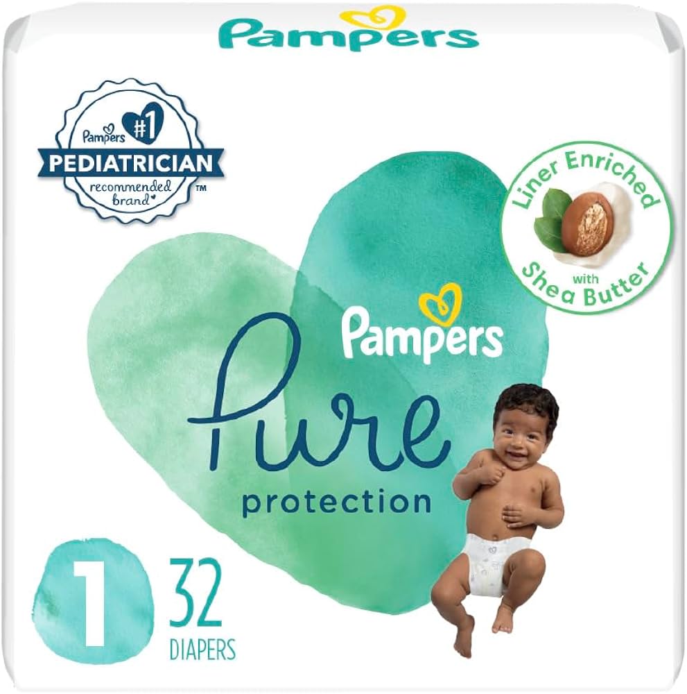 pampers 1 premium protection