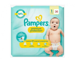 pampers 1 remium care wielopak