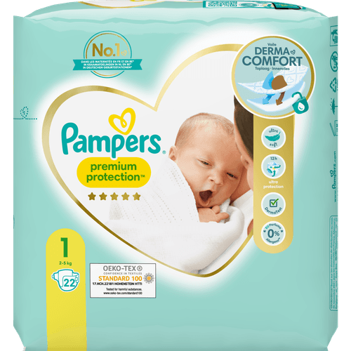 pampers 1 z paskiem