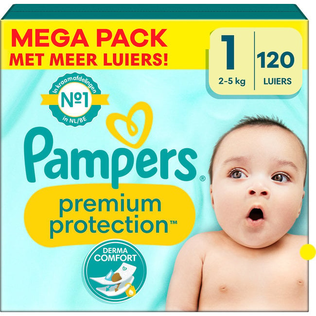 pampers 1 z paskiem