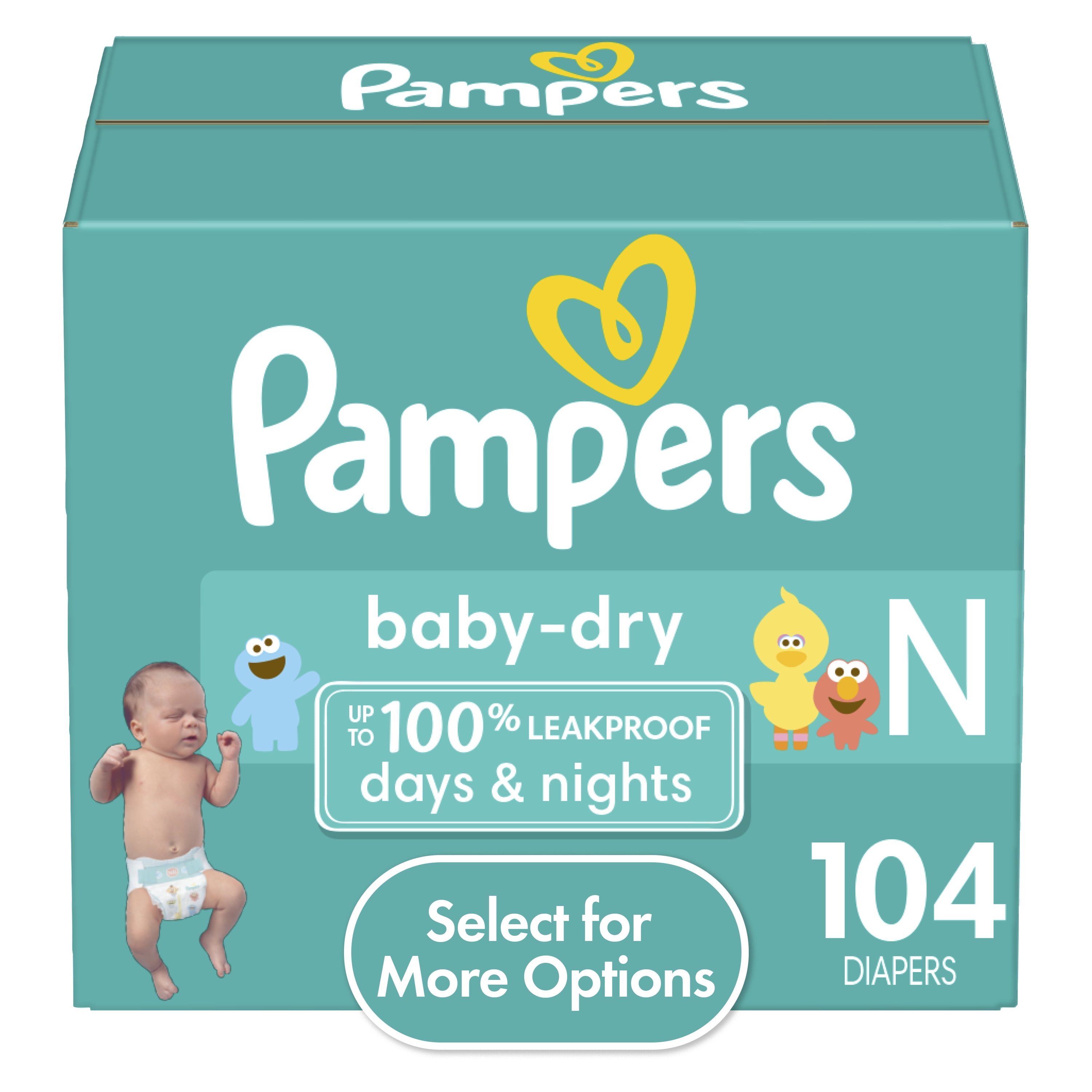 pampers 104