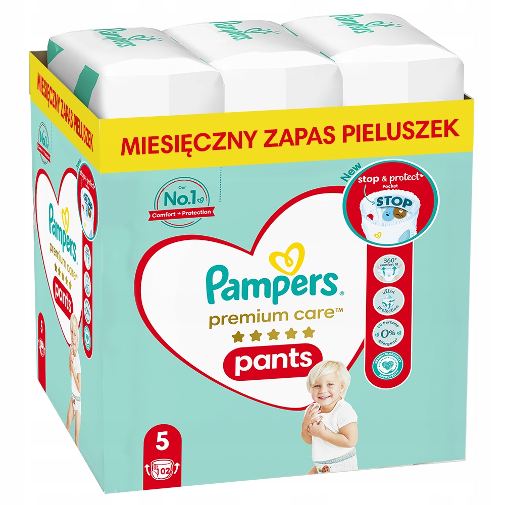 pampers 13 tydzien