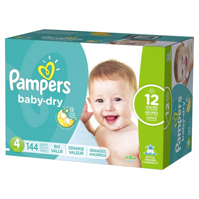 pampers 144 wstuki cena