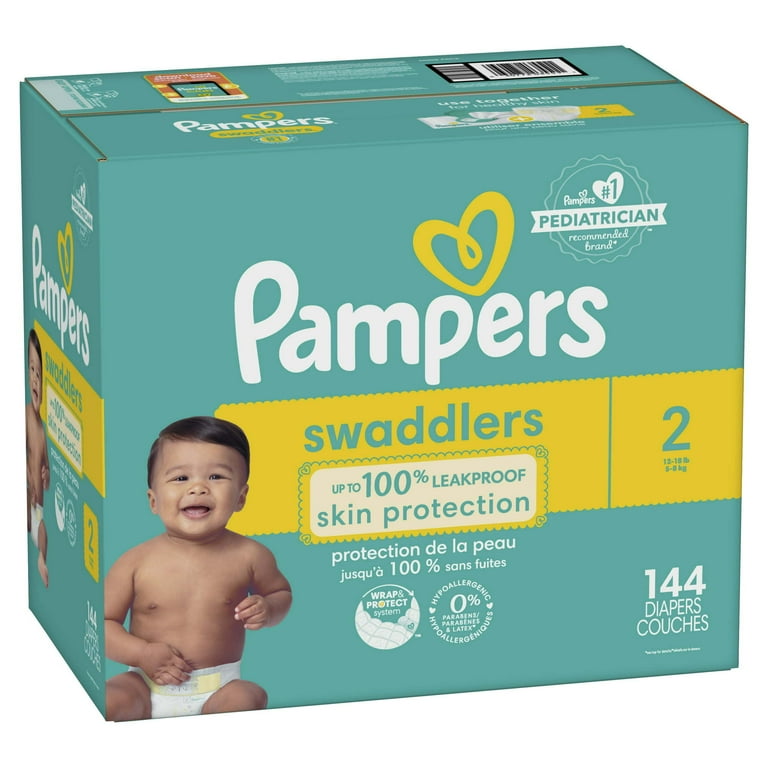 pampers 144 wstuki cena