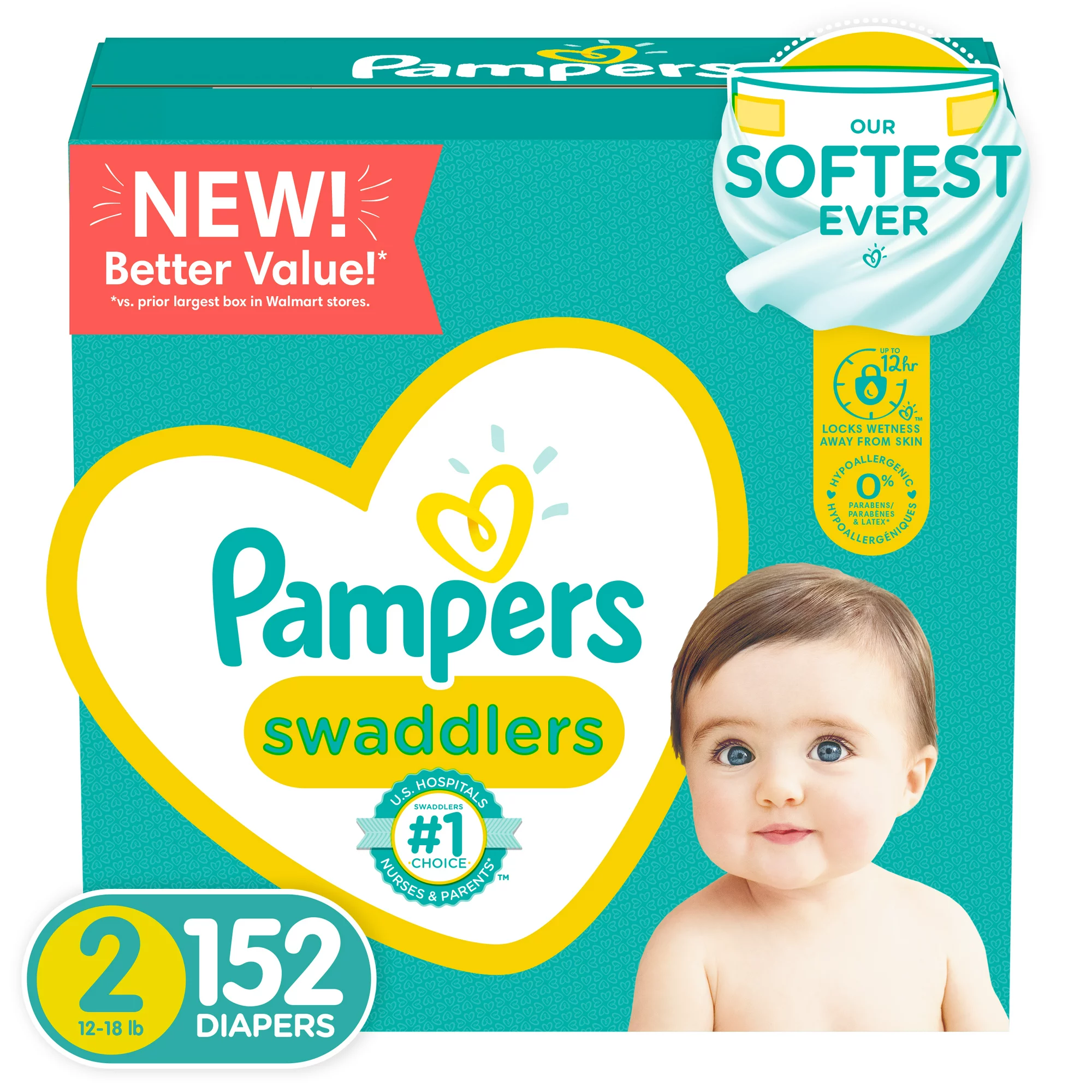 pampers 152 szi