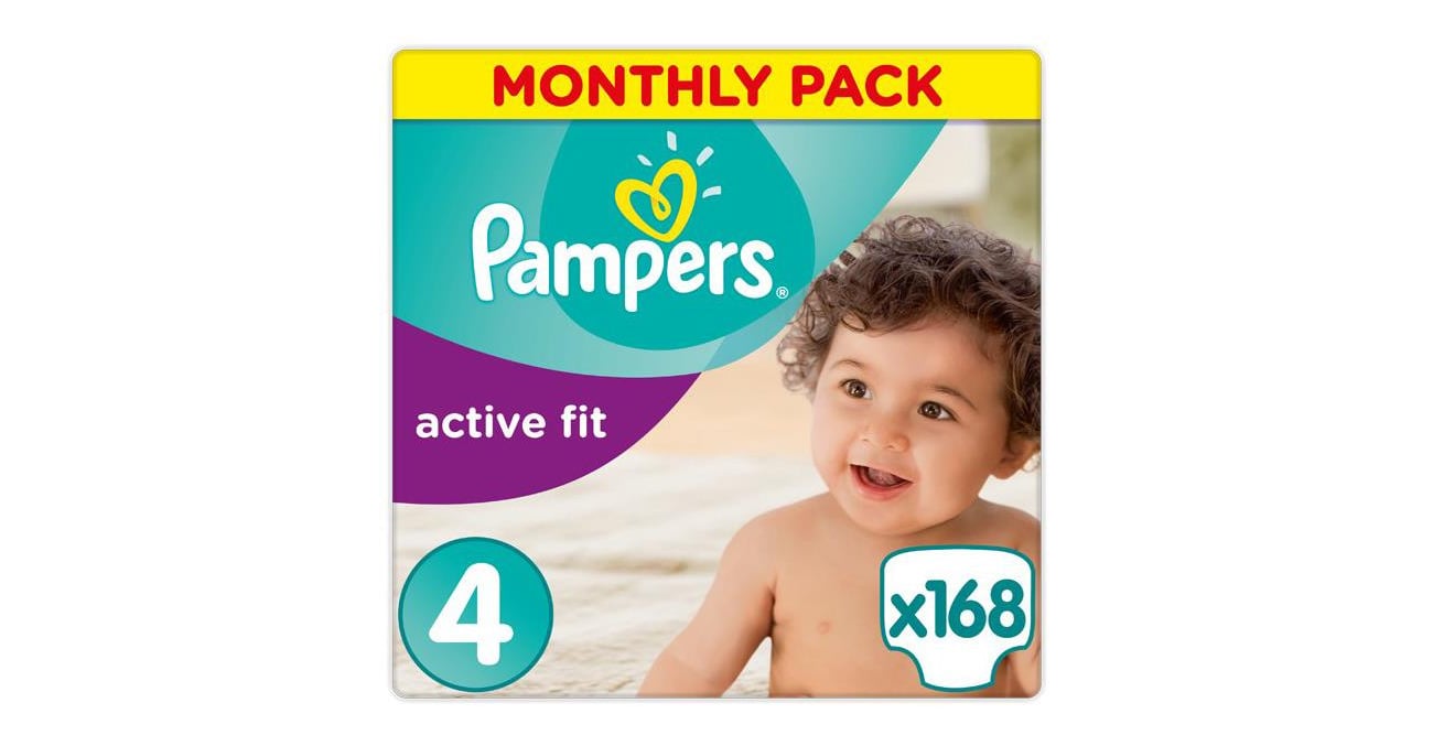 pampers 175 sztuk