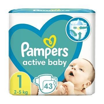 pampers 2 143 sztuki