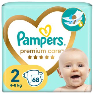 pampers 2 68 sztuk cena