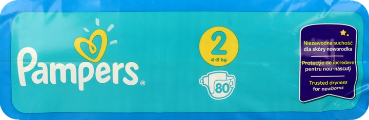 pampers 2 76 szt rossmann