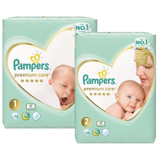 pampers 2 78 sztuk