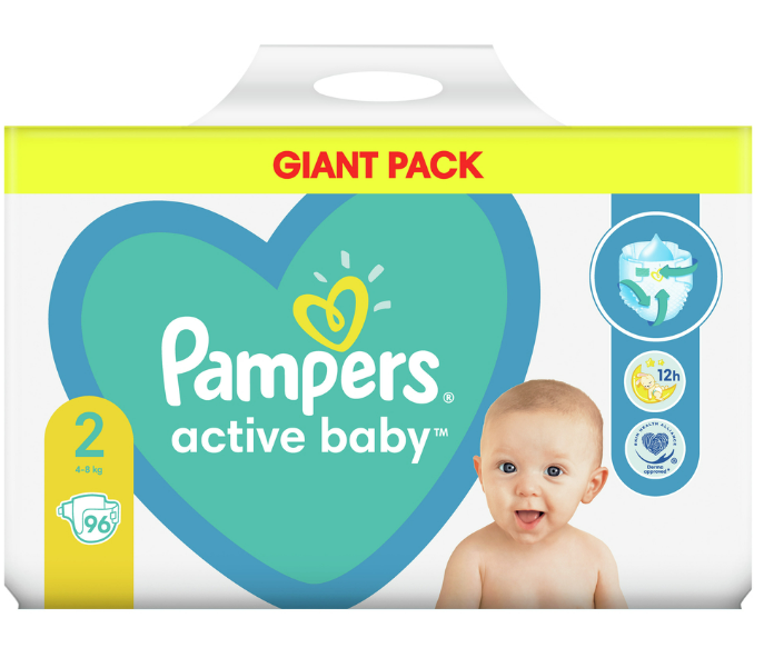 pampers 2 gdzie najtaniej