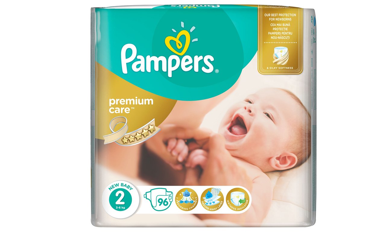 pampers 2 kupki