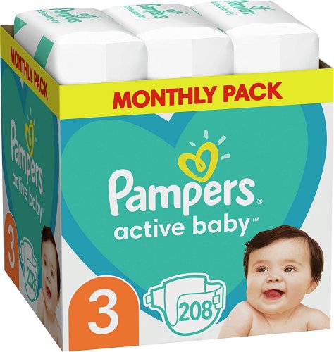 pampers 208 3