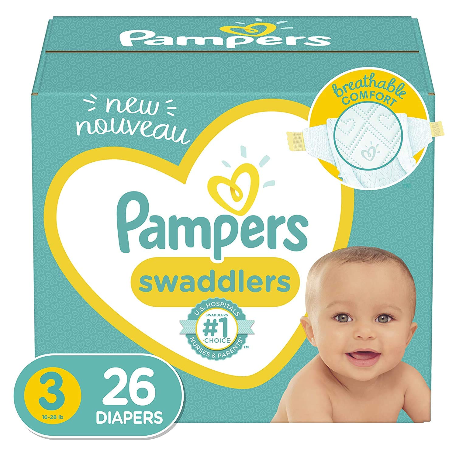 pampers 26 sztuk nr 3